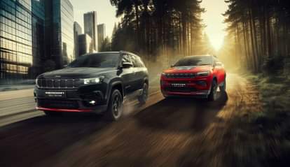 Jeep Compass and Jeep Meridian Trail Edition