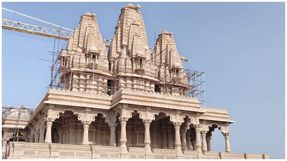 Akshardham Temple in Jodhpur to be Inaugurated on September 25 by Mahant Swami Maharaj