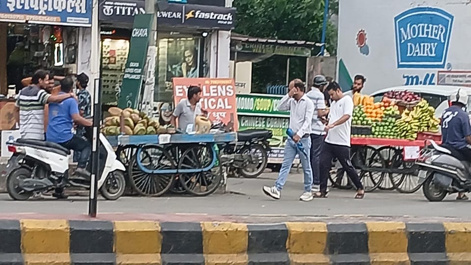 Haldwani city is facing encroachment due to lack of vending zones