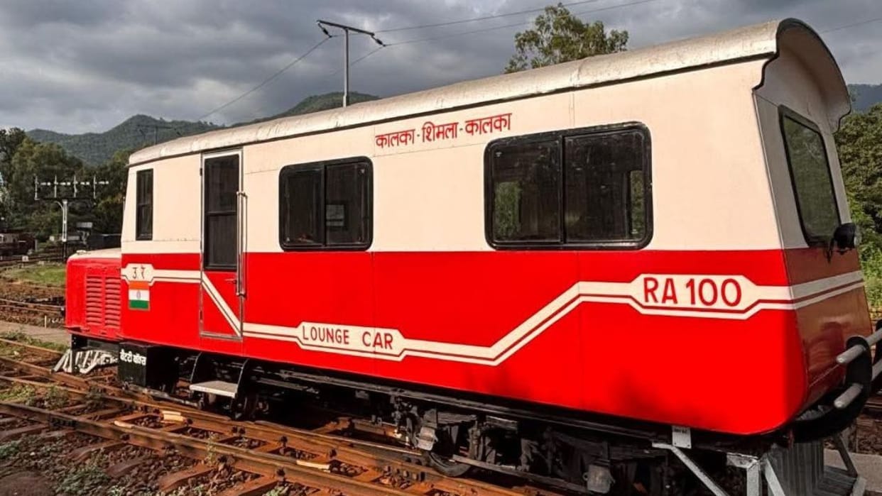 Himachal Pradesh Rail car will run in new look on Kalka-Shimla track journey will be more exciting