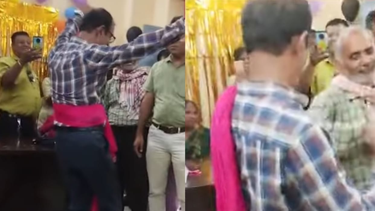 Dr. Prem Prakash removed from the post of PAC in-charge for dancing in chandauli