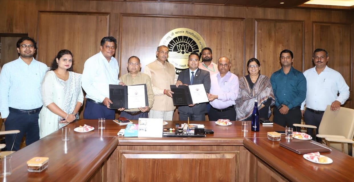 Kanpur Agreement between CSJM University and Hotel Pride Plaza university students will get experience