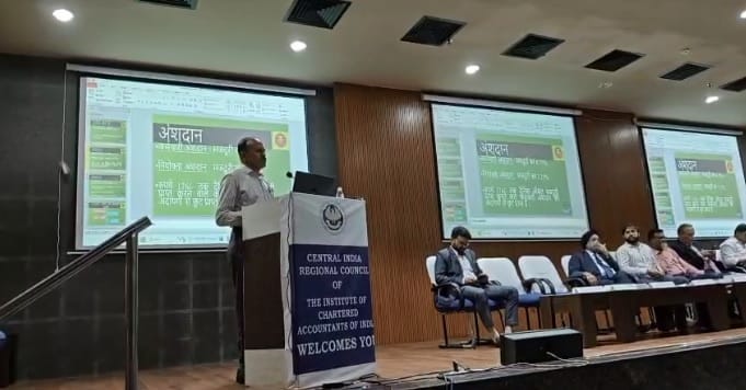 Kanpur CA seminar on World Youth Skills Day speakers said technical skills along with legal knowledge
