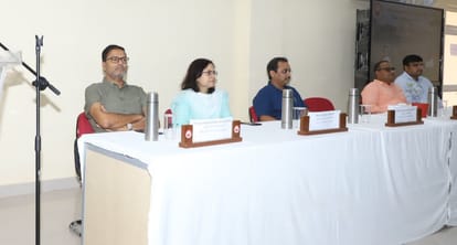 Kanpur Orientation program at CSJMU chief guest said students should never doubt their abilities