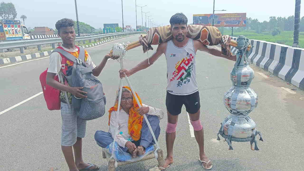Kanwar Yatra: 80.90 lakh pilgrims reached Haridwar in five days Watch Photos