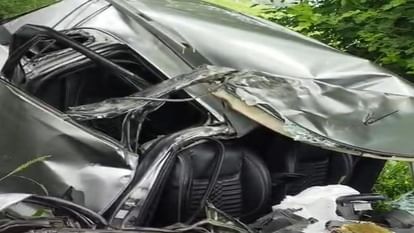 Policeman died in a road accident at Fatehabad