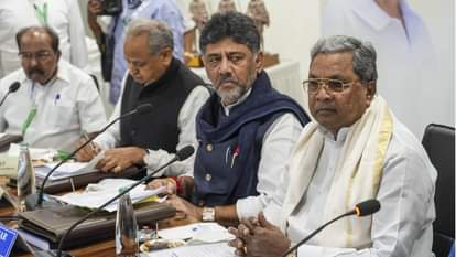 कर्नाटक के मुख्यमंत्री सिद्धारमैया