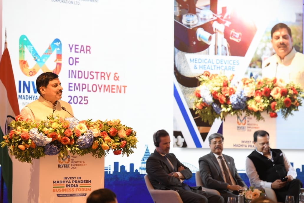 CM Yadav Spain visit: CM told investors, everything you want in MP, you will get world class facilities