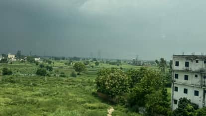 West UP Weather: Western Disturbance Changes Weather Mood: Rain and Strong Winds Bring Relief from Heat