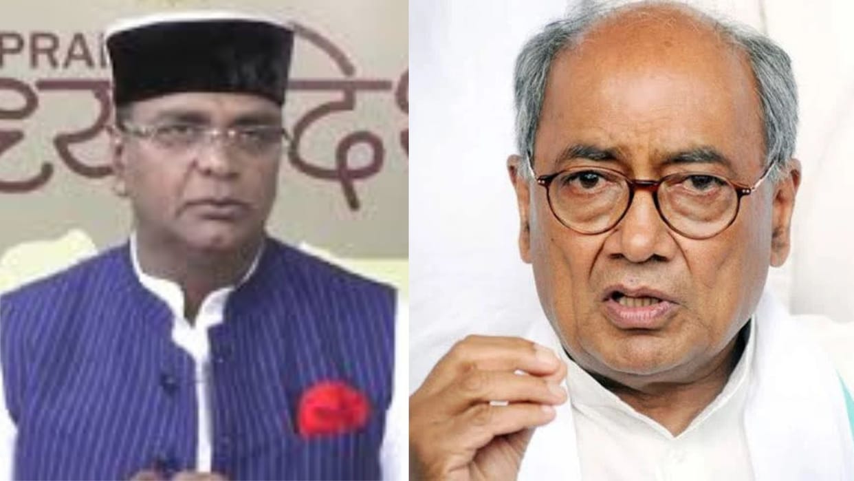 MP News: One country, two laws...Diggi's post heats up politics in MP, Minister Sarang calls it anti-Sanatan
