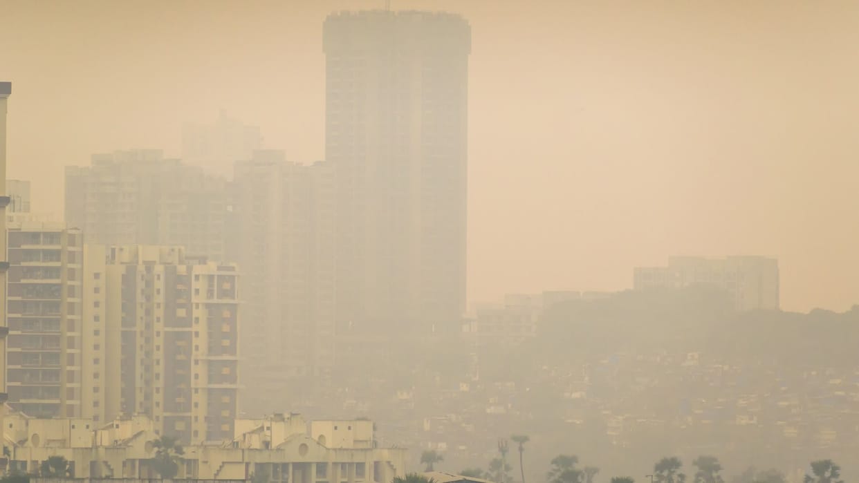 Delhi-NCR and Mumbai are the most affected by ozone pollution.