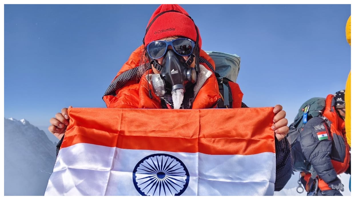 From tea stall to Mt Everest Meghalaya Rifiness Warjri aims for seven summits