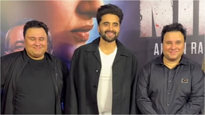 Jackky Bhagnani to Vicky Bhagnani at Screening Of Sonakshi Sinha Arjun Rampal Movie Nikita Roy