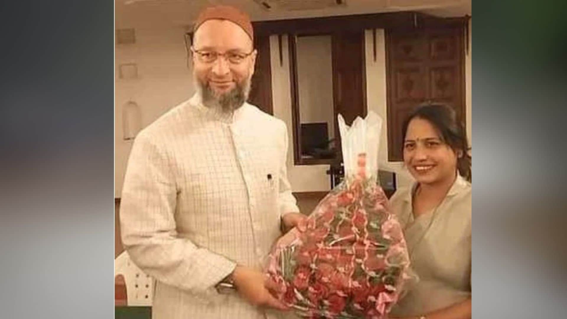 पार्षद अरुणा उपाध्याय