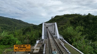 Northeast India got a new momentum; Railway line reached Mizoram, a dream of 26 years came true