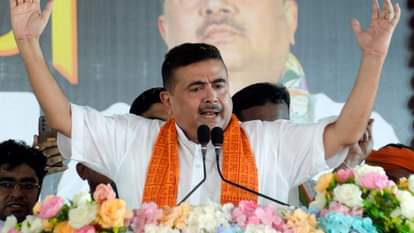 West Bengal  BJP leader house fire Accident or conspiracy Suvendu Adhikari allegations against TMC