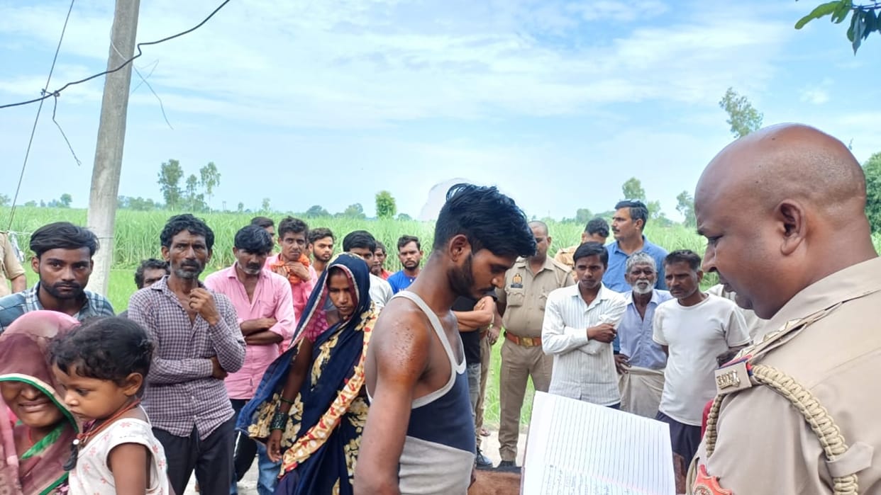 villager died in two parties clashed in Lakhimpur Kheri