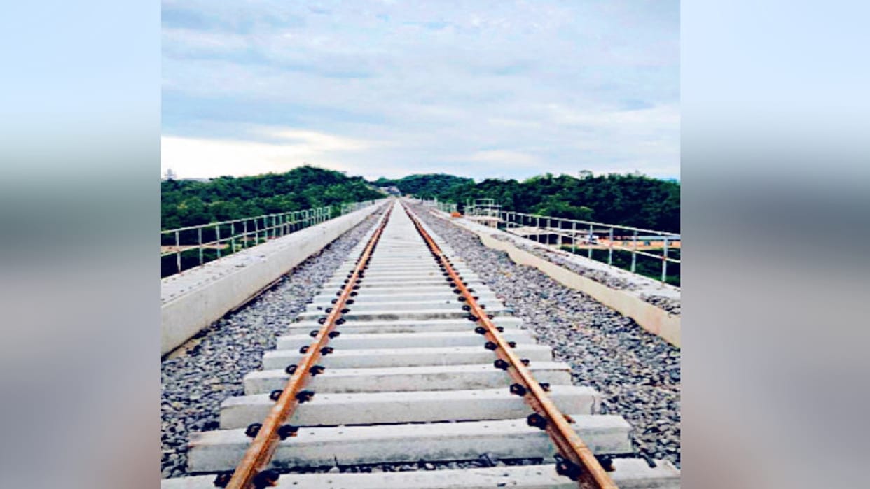Una: Daulatpur Chowk Kartoli Rail Line Given Green Signal; Trains to Run at 75 km/h