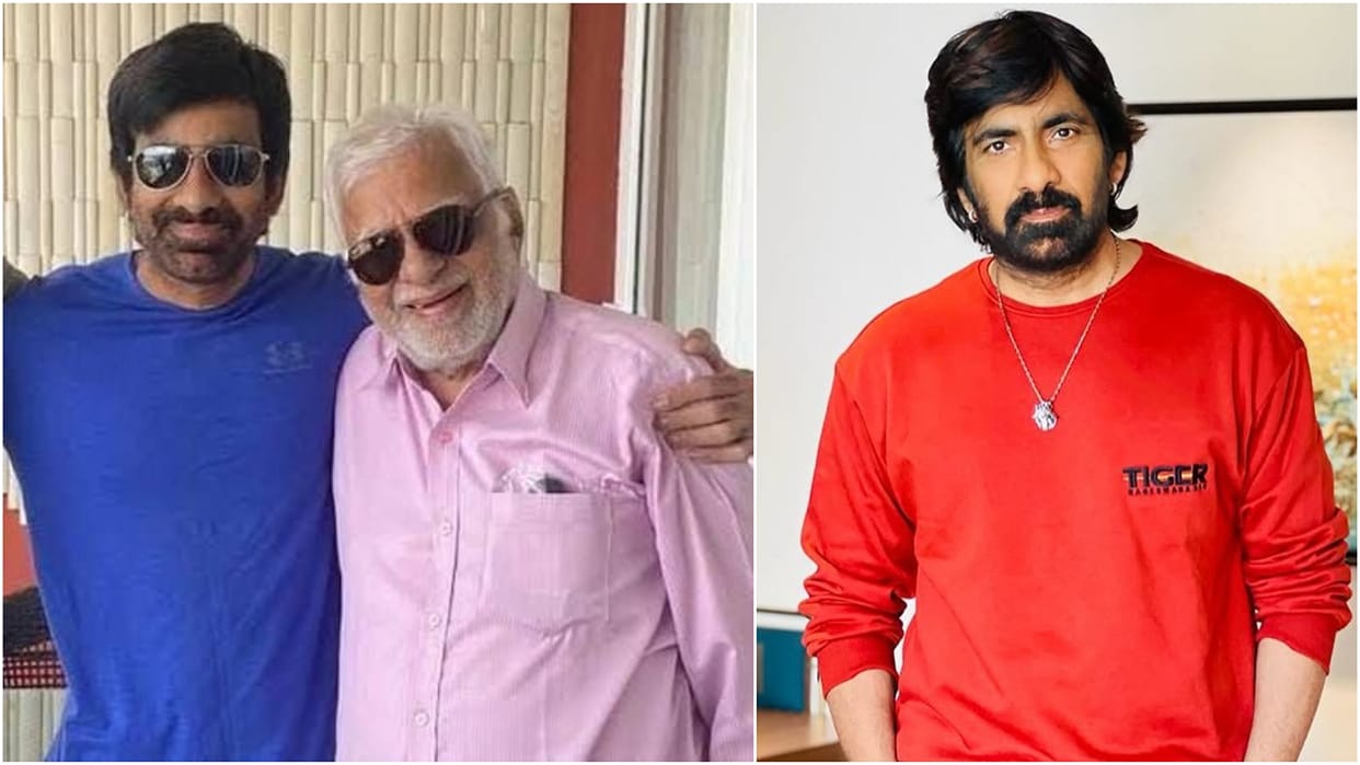 Telugu Star Ravi Teja Father Bhupathiraju Rajagopal Raju Passes Away At The Age Of 90