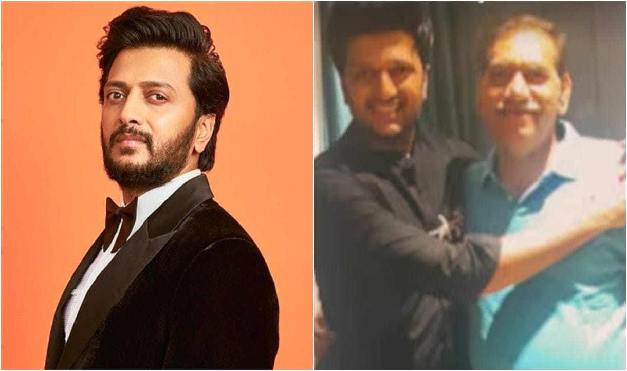 riteish deshmukh manager rajkumar tiwari passed away actor pays emotional tribute