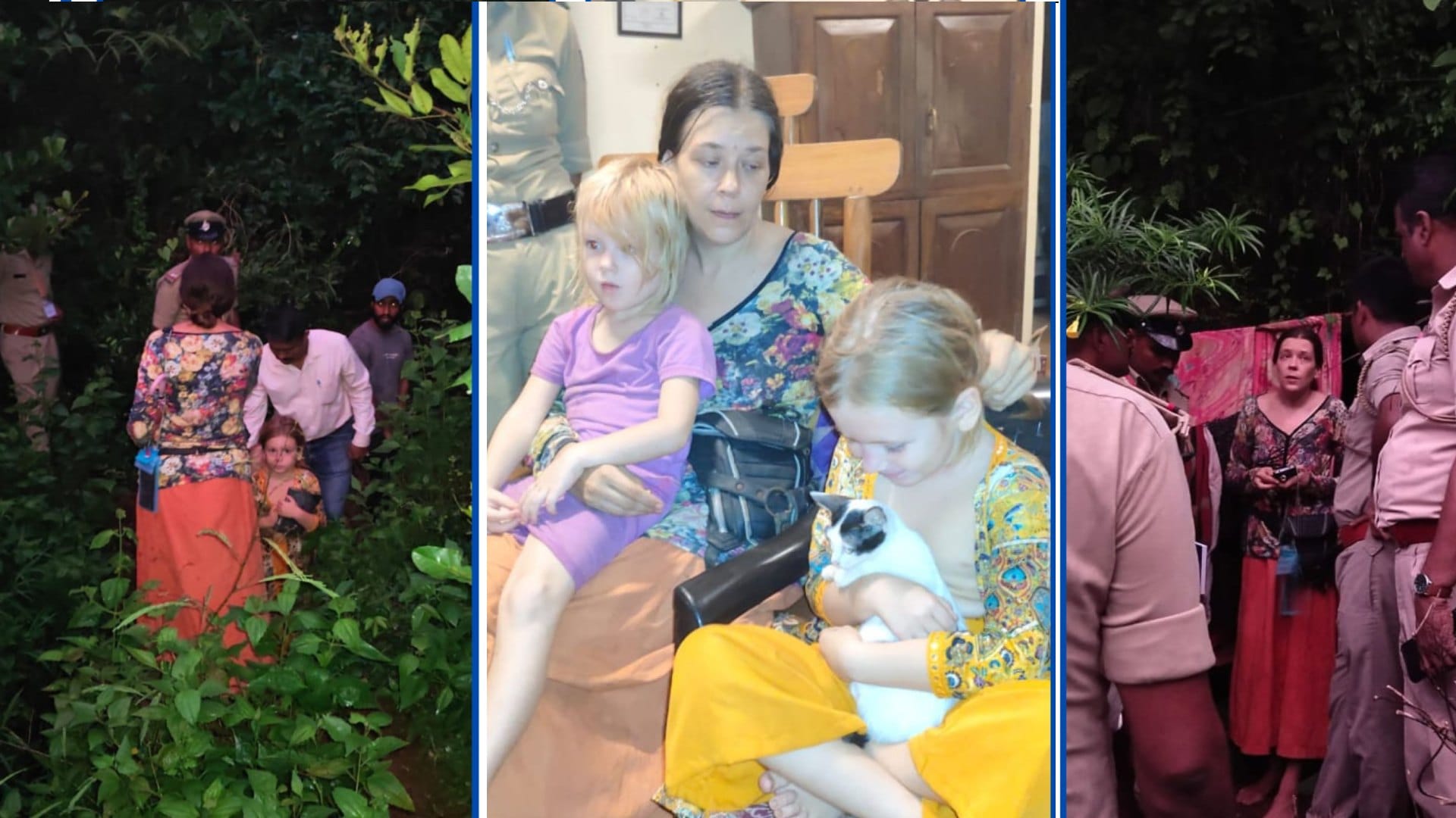 Karnataka: Ex-husband seeks shared custody after Russian woman, kids found living in Gokarna cave