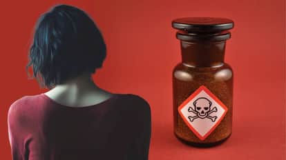 Maharashtra No arrest in murder case for 22 months victim's wife drinks poison at Beed SP's office