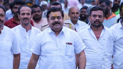 Maharashtra Politics Big blow to Congress former Pune MLA Sanjay Jagtap joins BJP