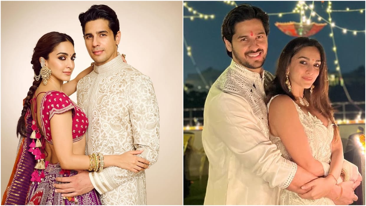 Sidharth Malhotra Kiara Advani Blessed With Baby Girl Couple Officially Shares The News With Social Media Post