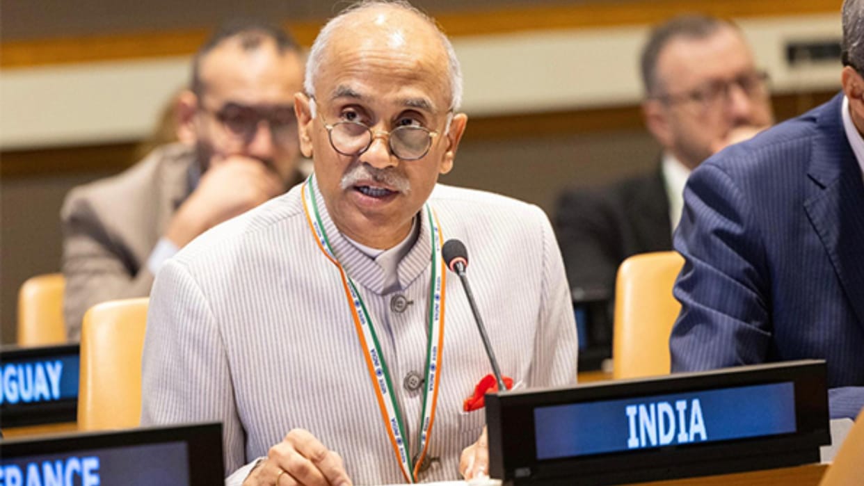 UNSC: India Targets Pakistan Over Cross-Border Terrorism and Illicit Arms Trafficking Without Naming It