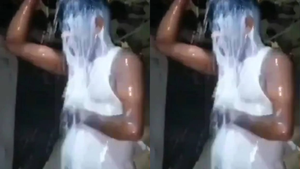 After divorce from wife man took a bath with 40 liters of milk he was troubled by wife illicit relationship