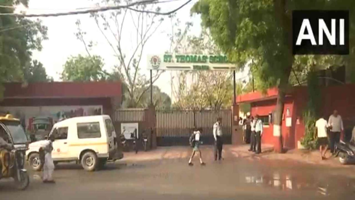 bomb threat received via email at St. Thomas School and Vasant Valley School in Delhi Dwarka