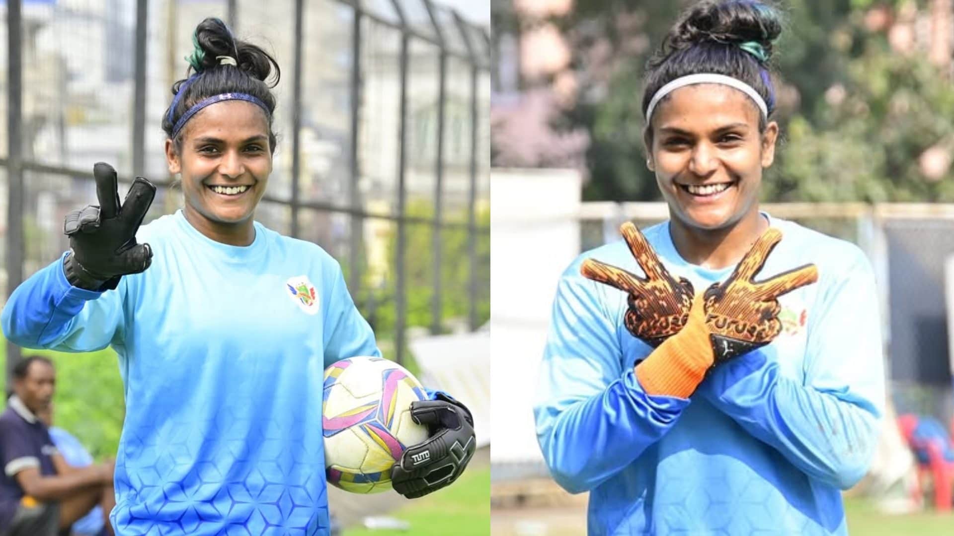 Indias trailblazing goalkeeper Aditi Chauhan announces retirement from football know details
