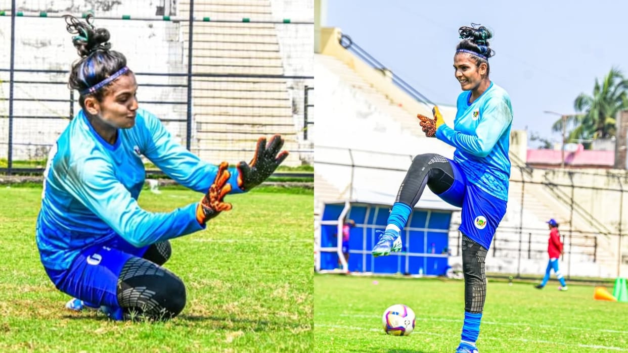 Indias trailblazing goalkeeper Aditi Chauhan announces retirement from football know details