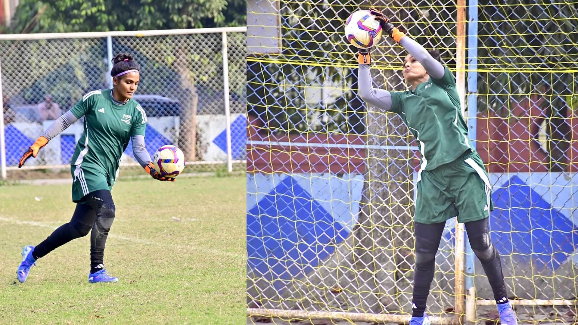 Indias trailblazing goalkeeper Aditi Chauhan announces retirement from football know details