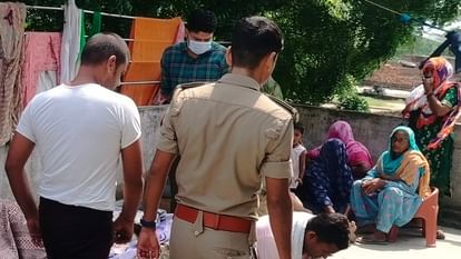 UP: 'मुझे कमरे में बंद करके पीटा... कई दिन भूखा भी रखा', पति ने तलाक मांगा तो हाथ-पैर पर सुसाइड नोट लिख दी जान Husband asked for divorce wife suicide by writing a suicide note on her body In Baghpat