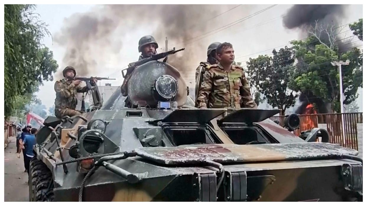 four killed in violence during NCP rally in Bangladesh founder mujibur rahman hometown gopalganj