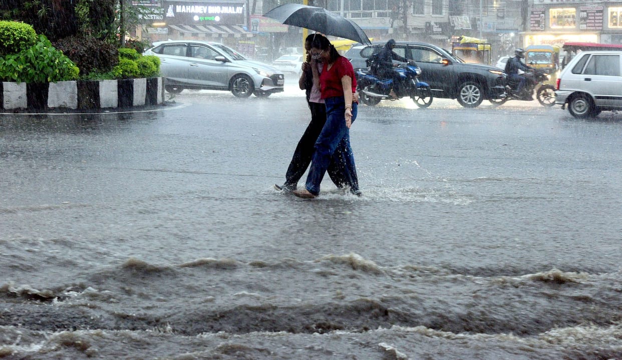 Rajasthan Weather Forecast Update Today Heavy rain warning in eastern parts