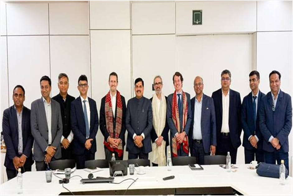 Second day of Chief Minister's visit to Spain: CM said- Madhya Pradesh will become the new center of global te