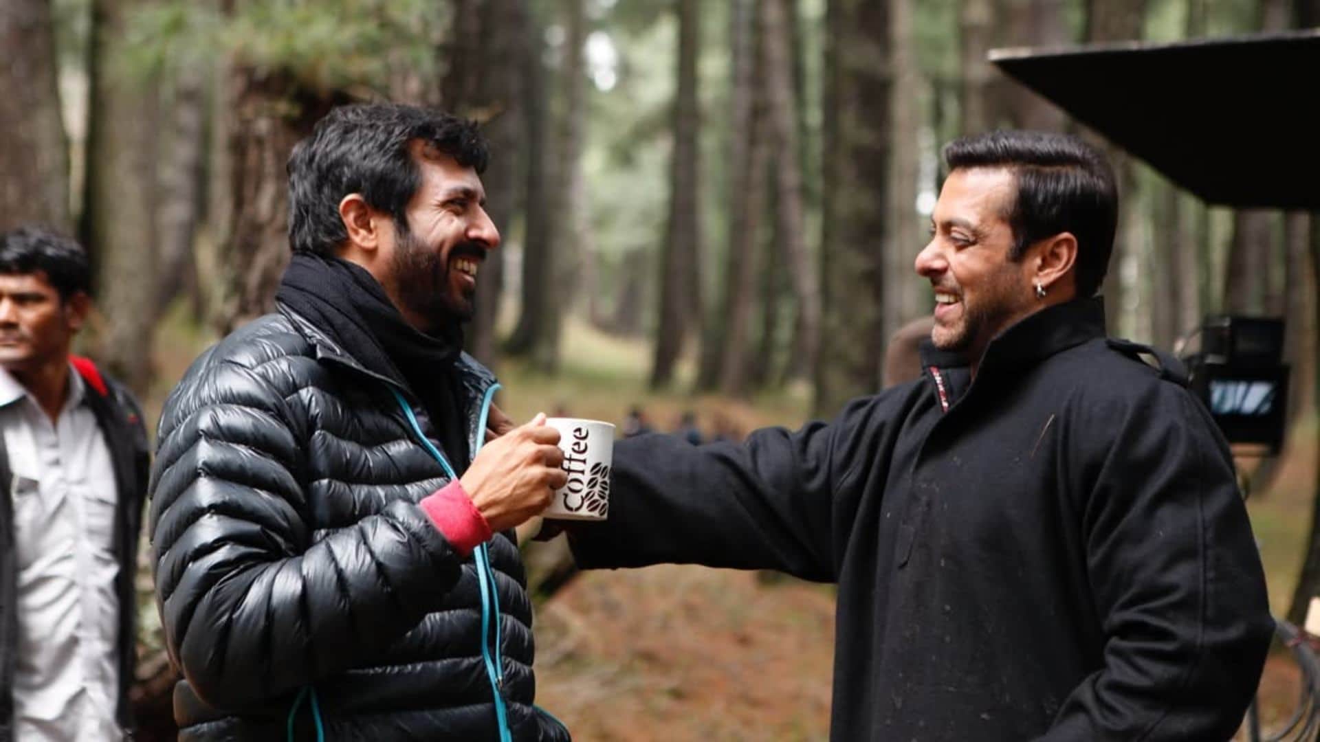 Bajrangi Bhaijaan completed 10 years director Kabir Khan shares BTS photos on film