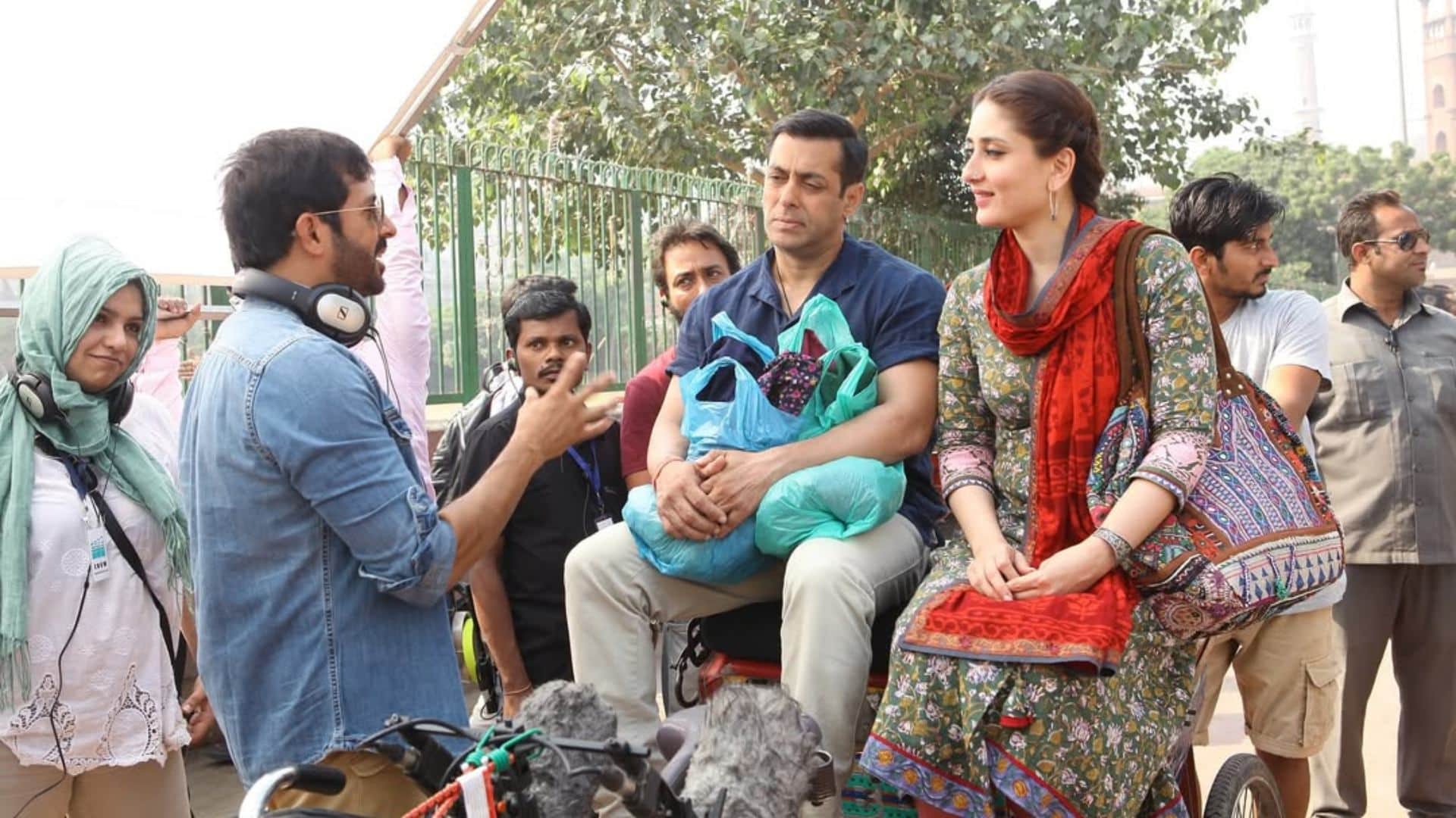 Bajrangi Bhaijaan completed 10 years director Kabir Khan shares BTS photos on film
