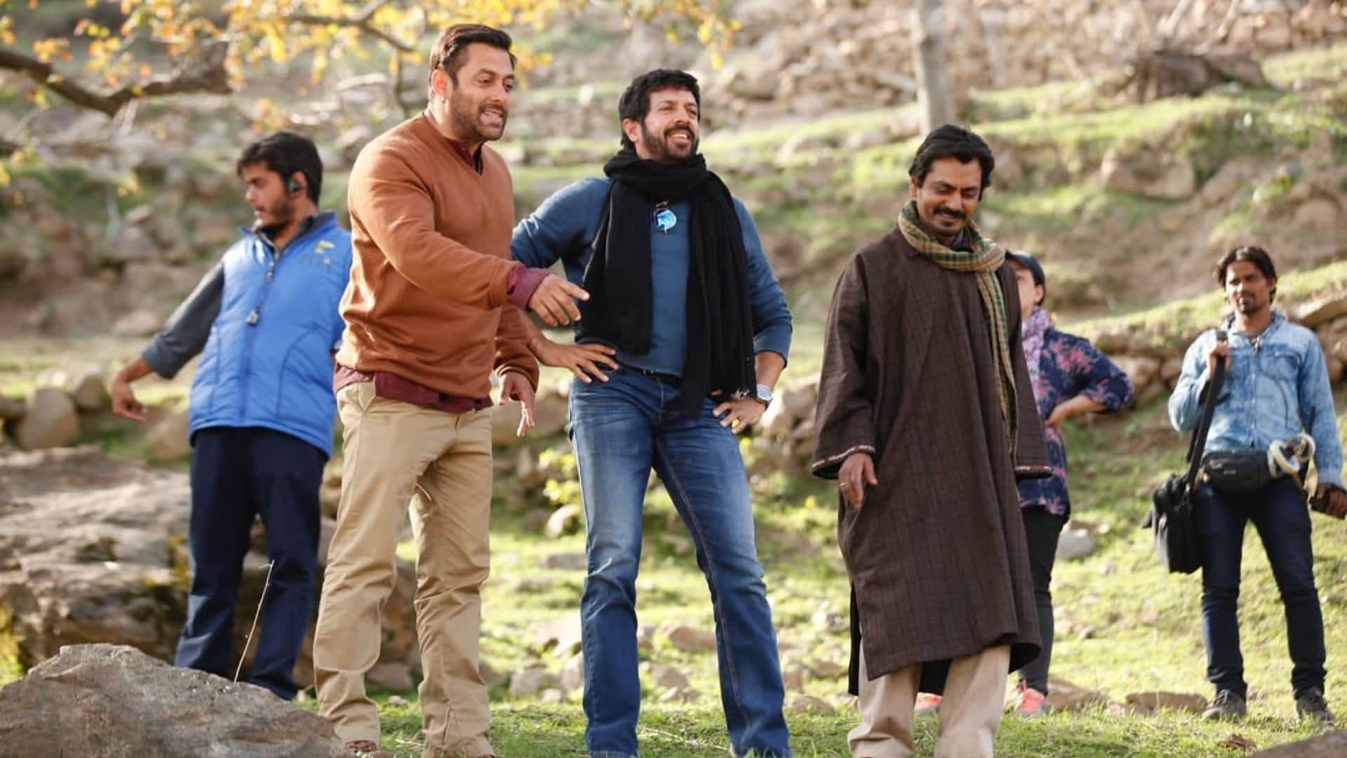 Bajrangi Bhaijaan completed 10 years director Kabir Khan shares BTS photos on film