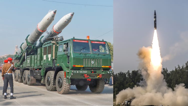 Agni MIRV Missile: भारत का रक्षा कवच हुआ और मजबूत, अग्नि मिसाइल के आधुनिक वेरिएंट का हुआ सफल परीक्षण