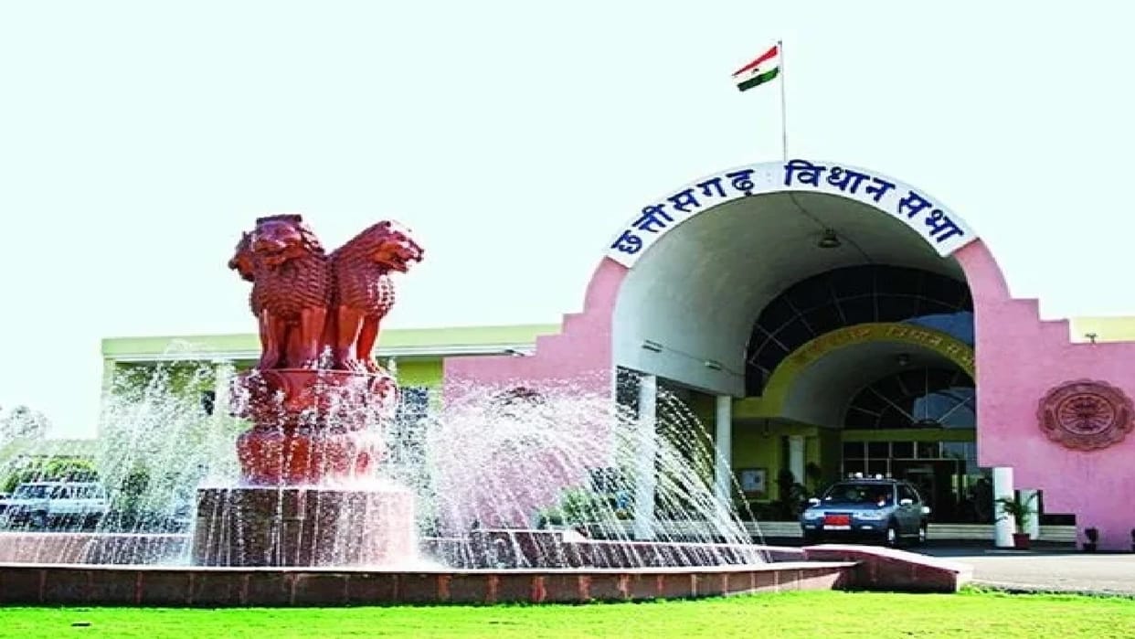 CG assembly: 30 Congress MLAs suspended for one day, were creating ruckus over DAP fertilizer supply