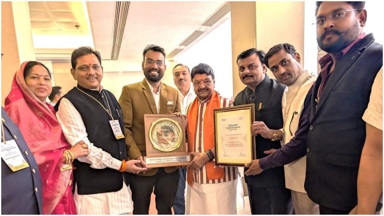 Swachh Survekshan Awards Ceremony: Indore Declared India's Cleanest City For Eighth Time In A Row