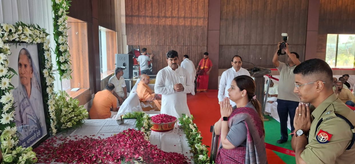 Top political leaders to attend BJP leader Dharampal Singh’s mother’s Shraddhanjali Sabha in Nagina