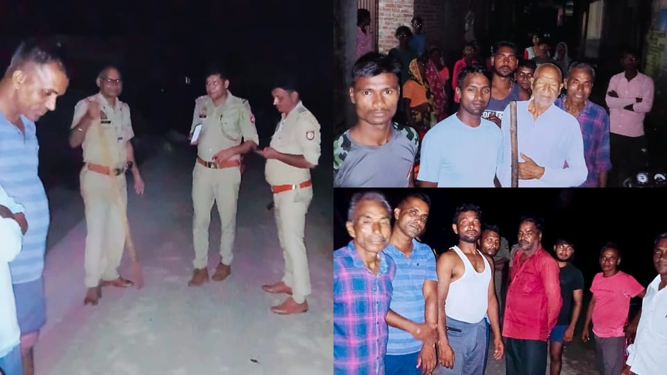 Drone terror in Moradabad: Groups of youth patrolling villages, police officers arrive