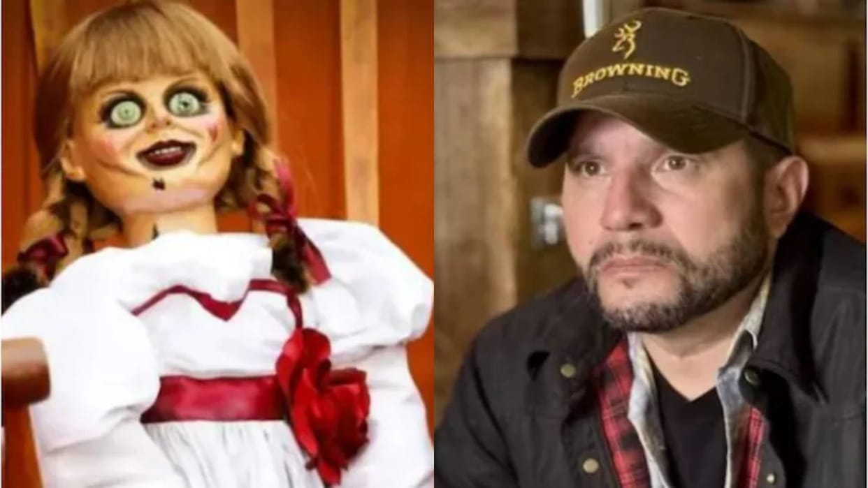Mysterious death of a man who went on a tour with the haunted doll Annabelle Know the Whole story