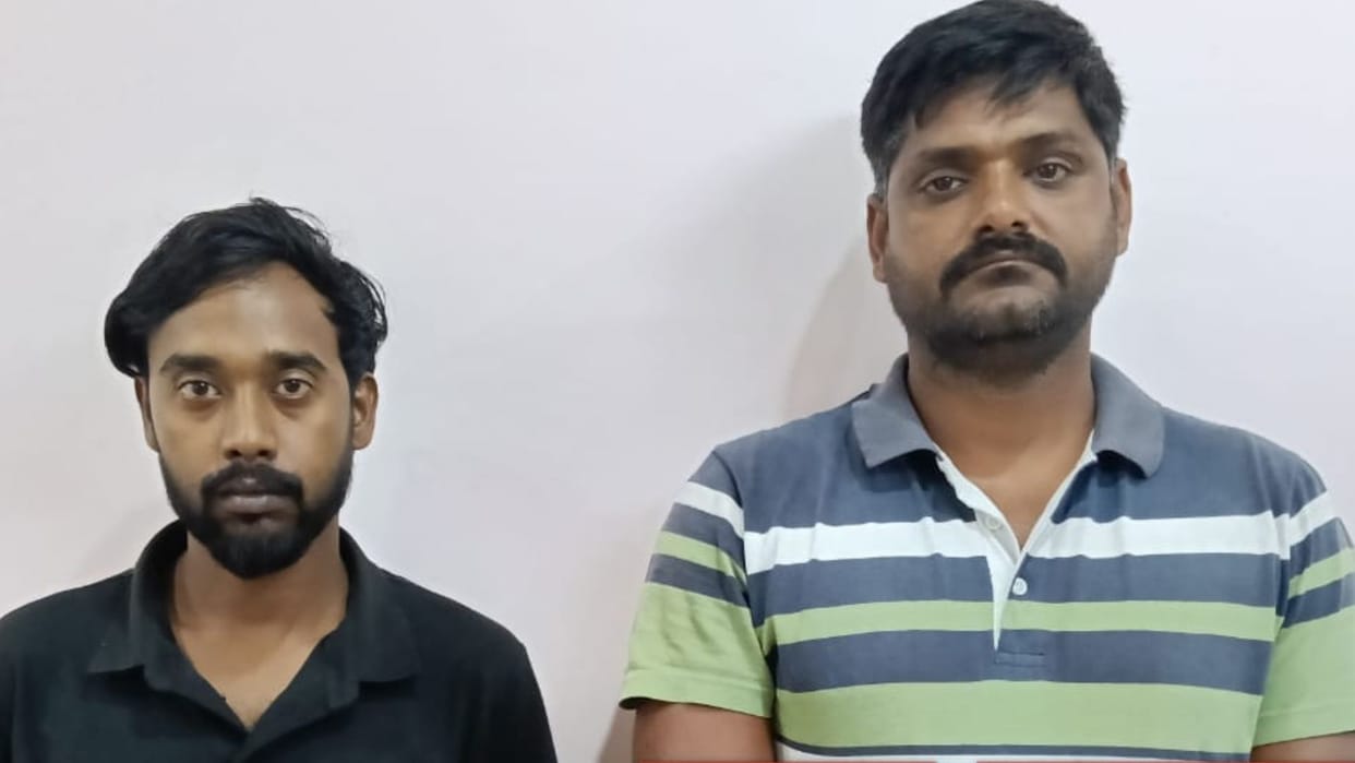 UP STF Varanasi unit arrested two arms smugglers