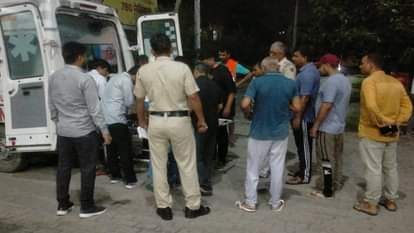 फायरिंग में एक शख्स की मौत