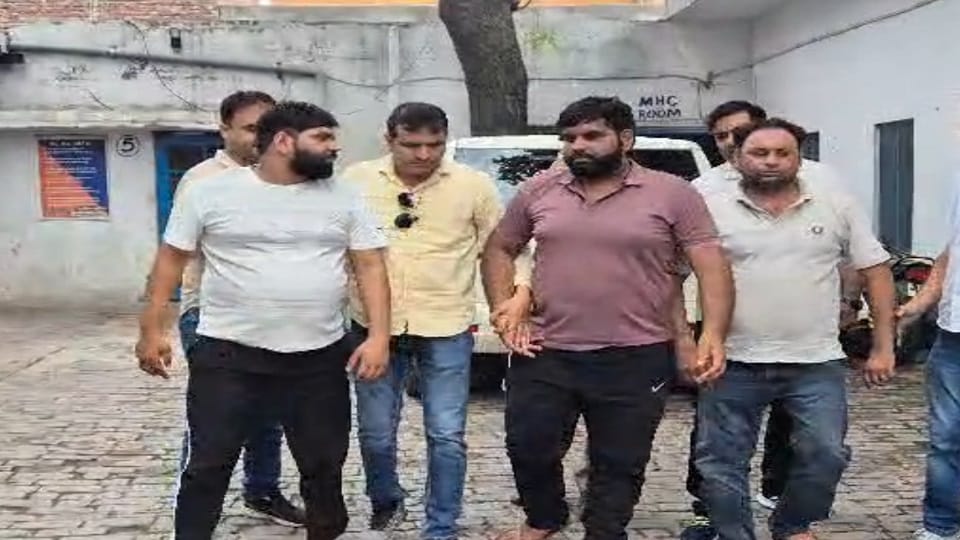 3 arrested for firing case in Haryana